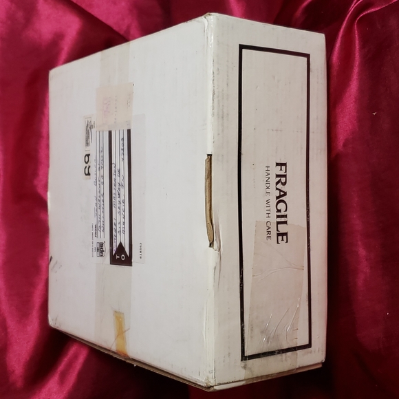 Collectors lighted plate. Rhodes studios. Winter scenery (a3) - Picture 8 of 8